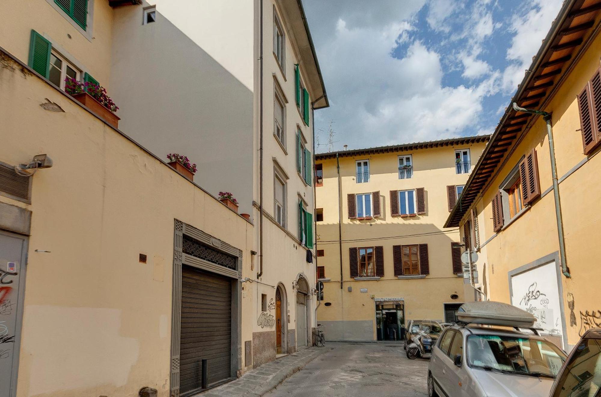 Badesse Terrace Apartment Florence Ngoại thất bức ảnh