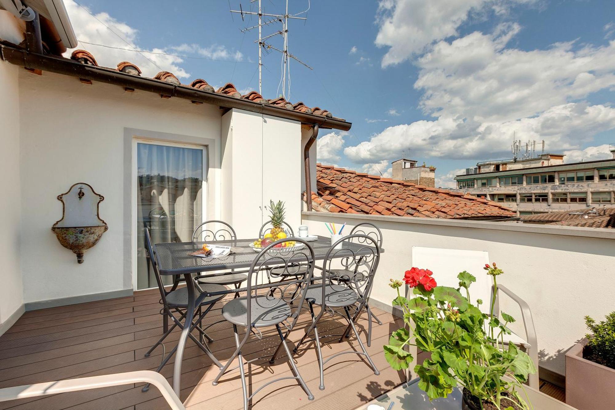 Badesse Terrace Apartment Florence Ngoại thất bức ảnh