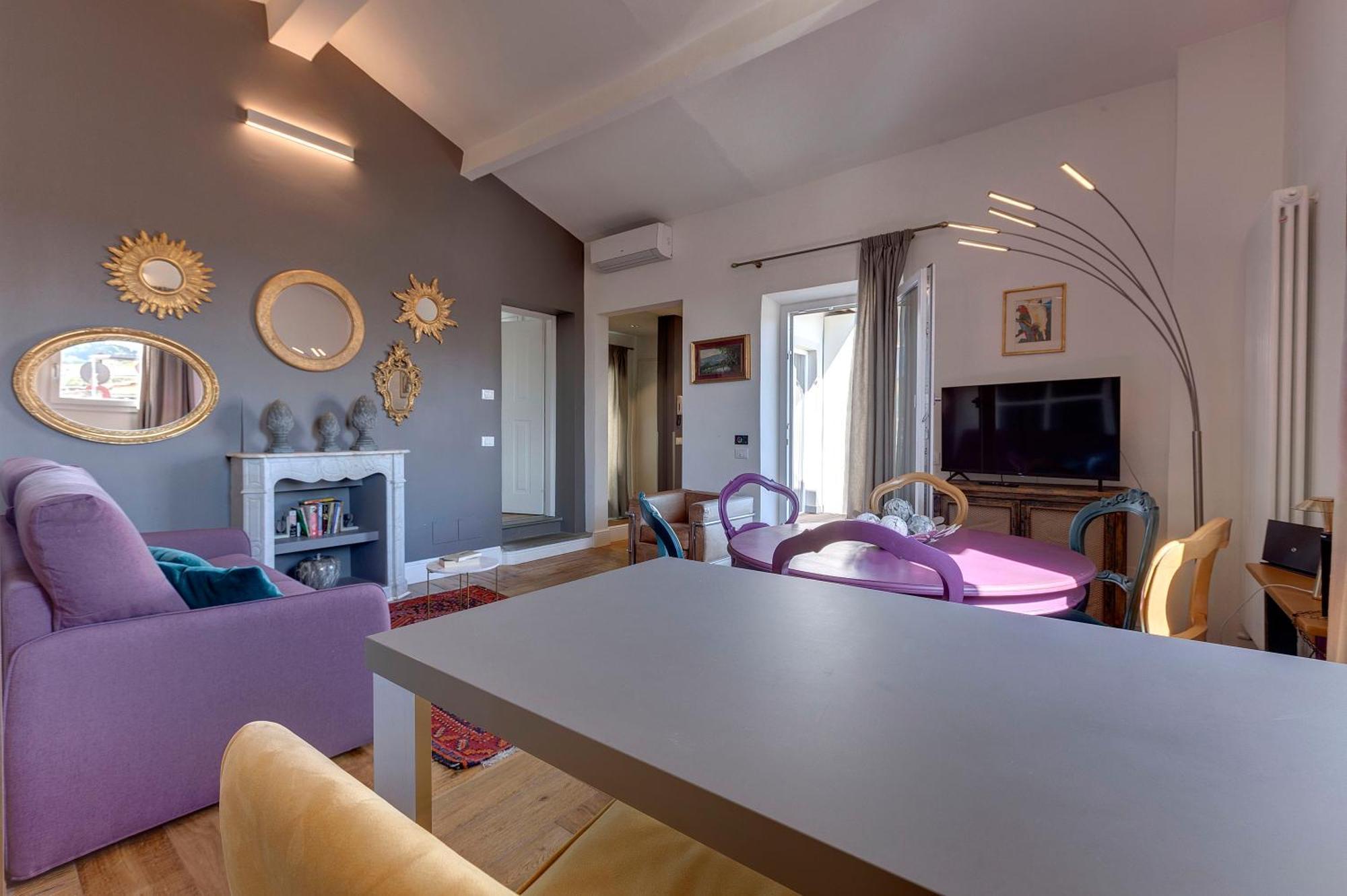 Badesse Terrace Apartment Florence Ngoại thất bức ảnh