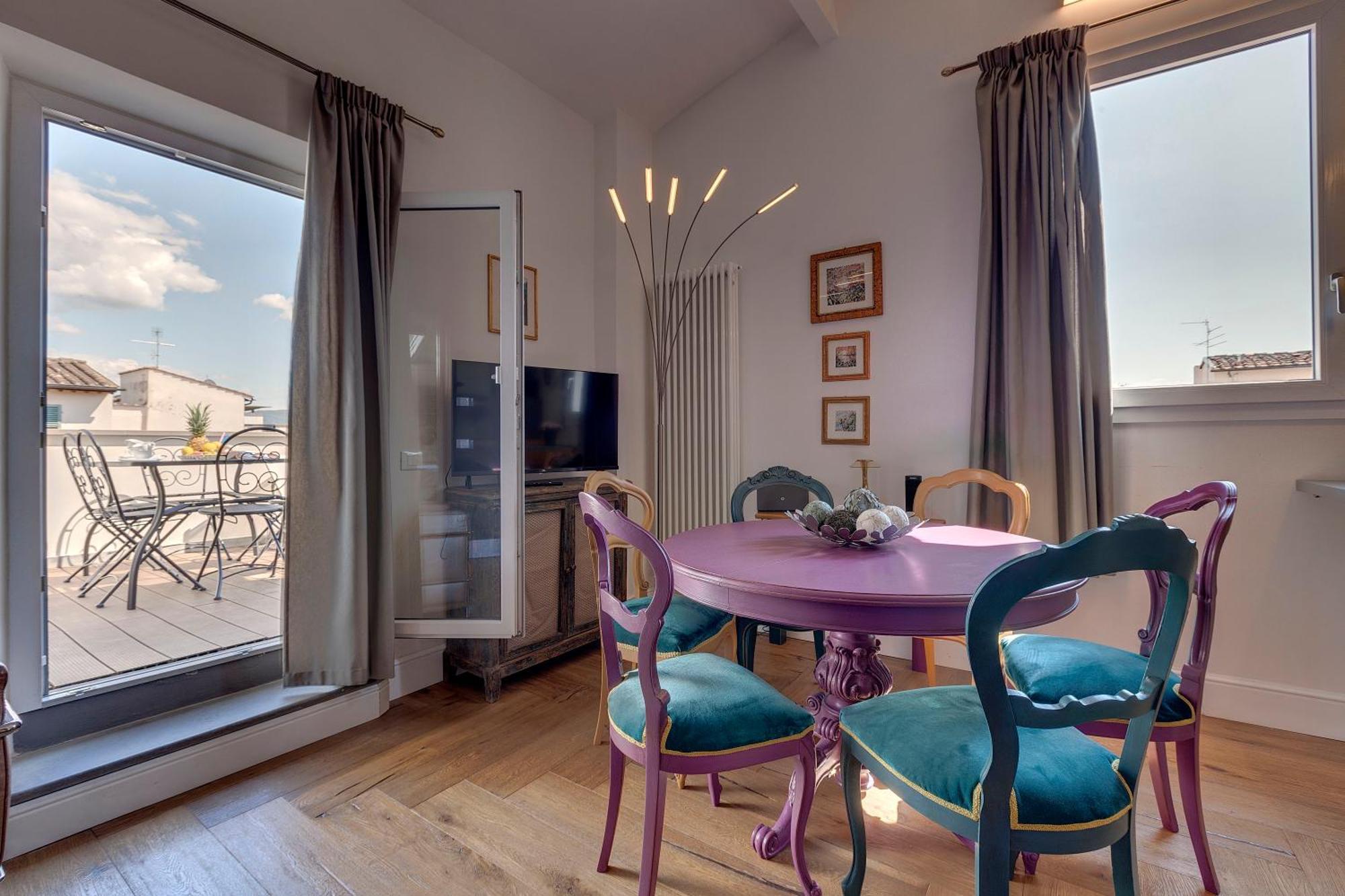 Badesse Terrace Apartment Florence Ngoại thất bức ảnh
