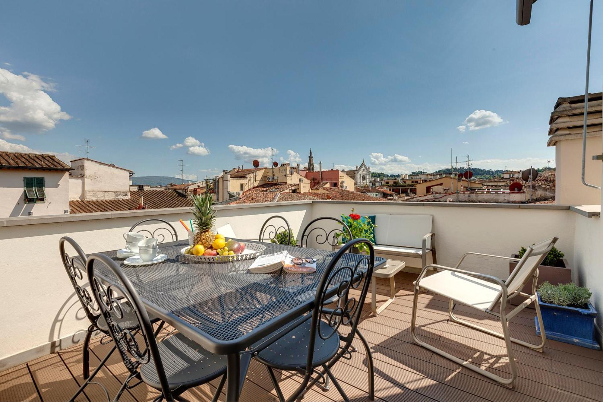 Badesse Terrace Apartment Florence Ngoại thất bức ảnh